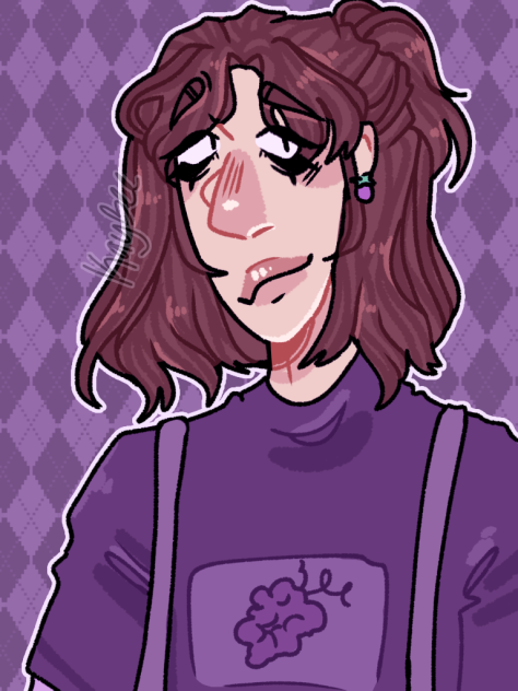 Commission for ✨💜space💜✨