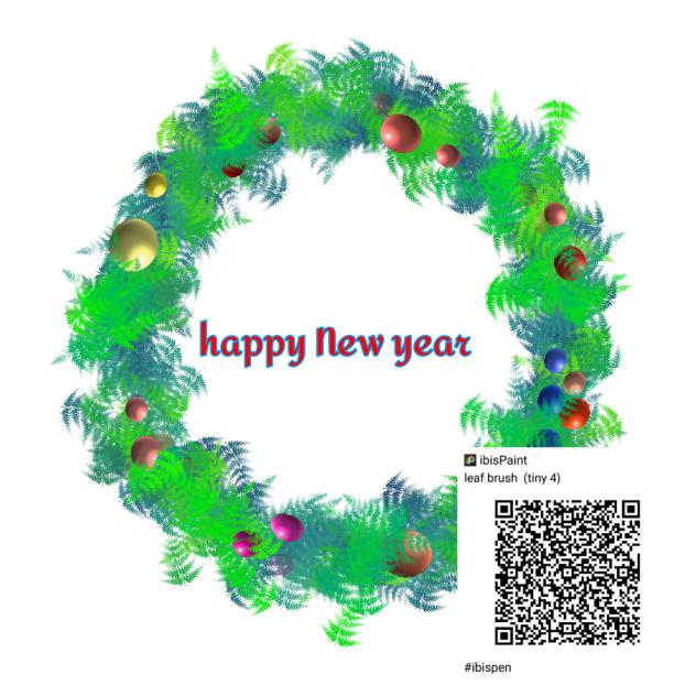 Christmas brush #ibispaintx