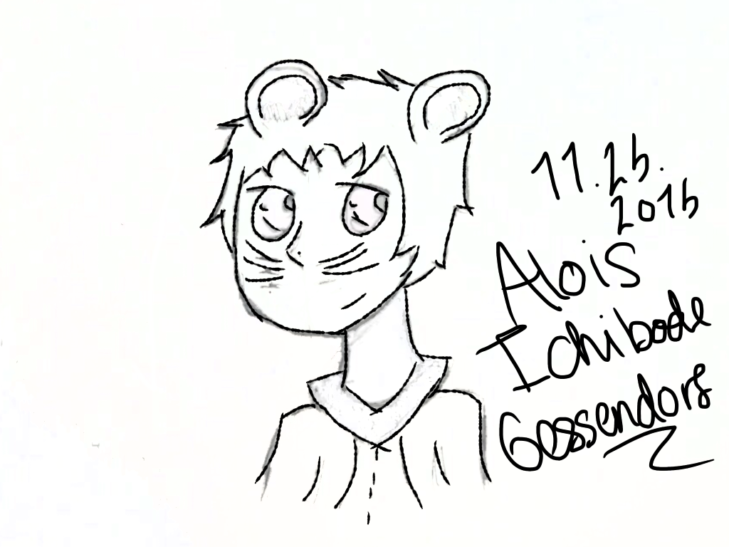 Mouse Boy Lineart - ibisPaint