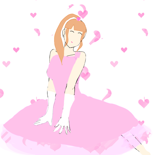 Pink princess