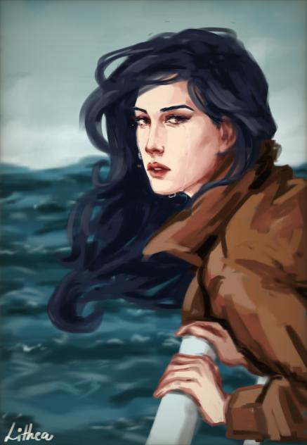 Tearful Woman