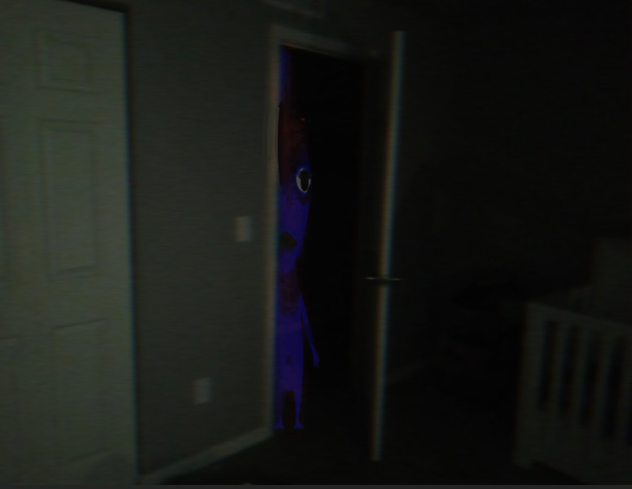 He sees you.