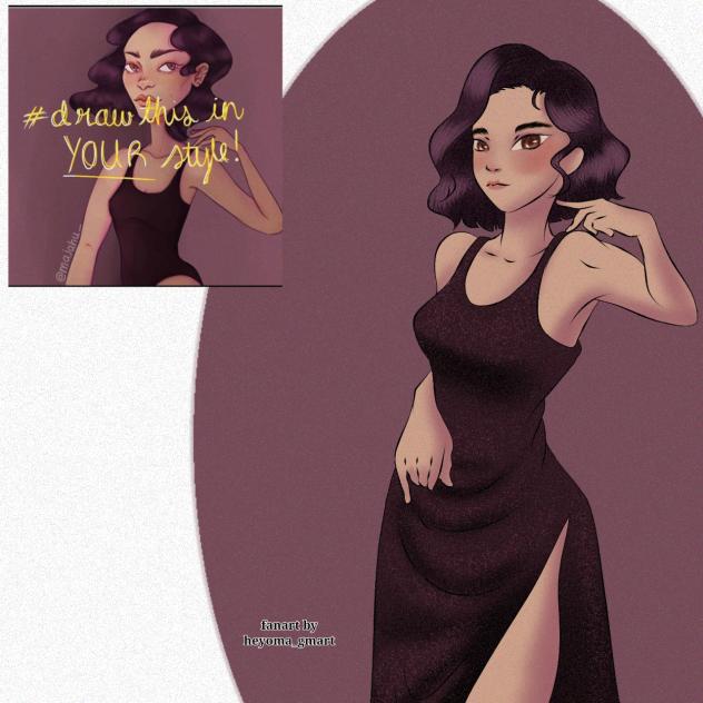 fanart @majahu_