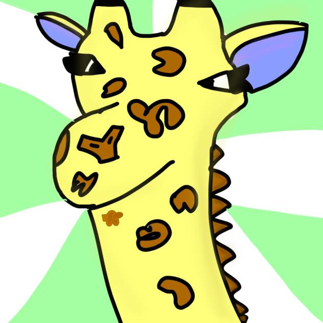 Ugly giraffe