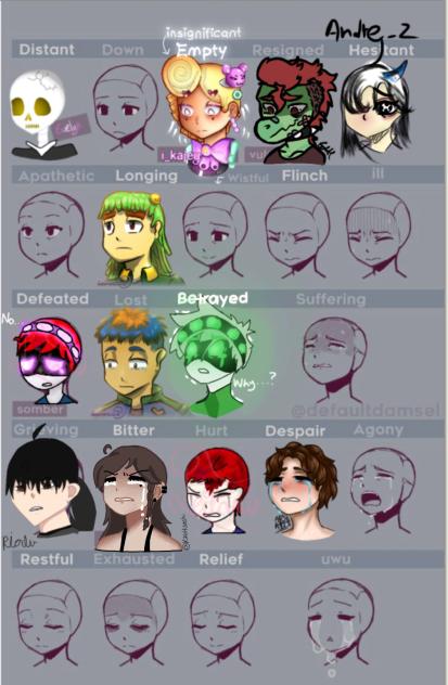 Depressing emotions collab