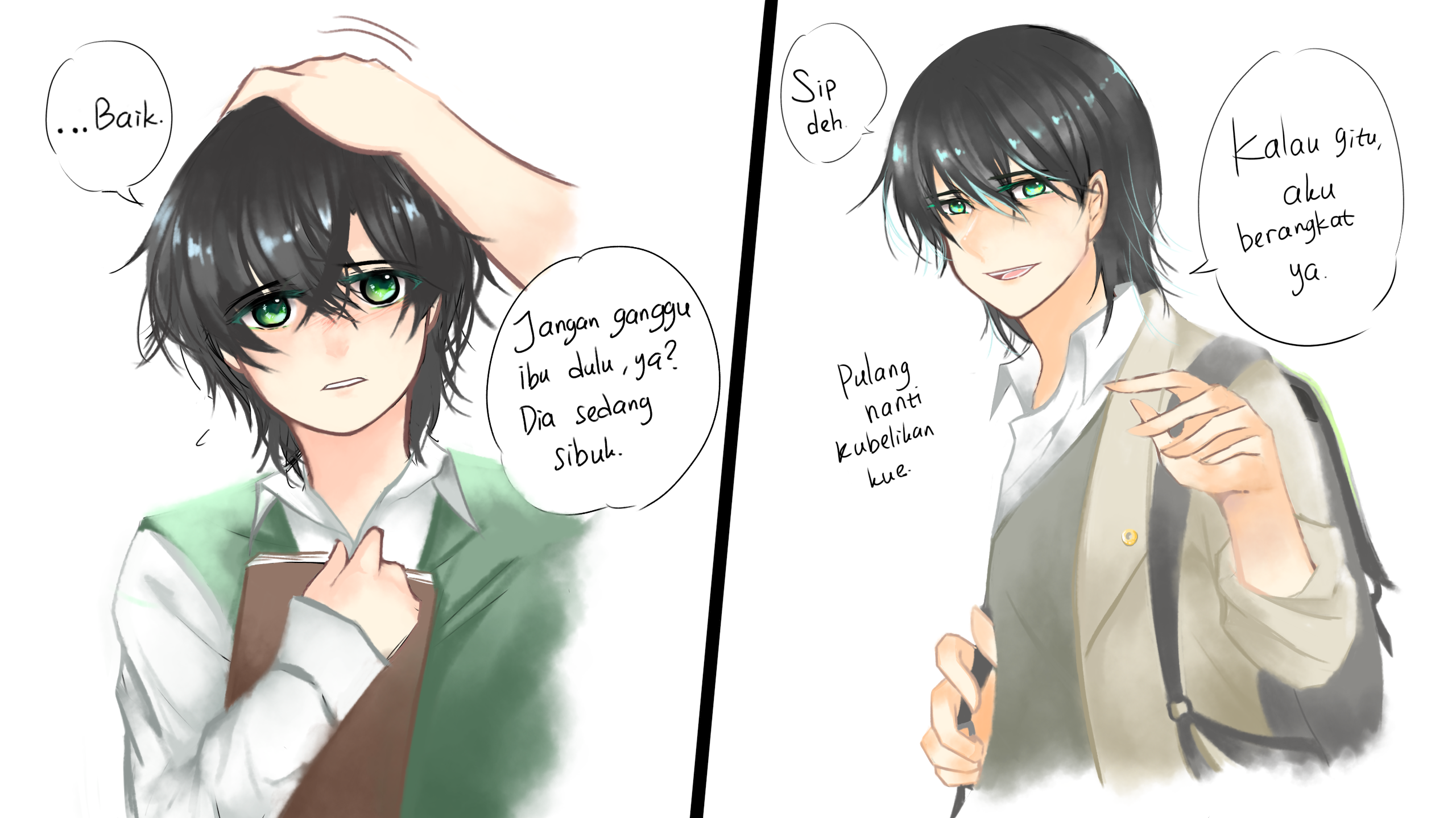 random scene - ibisPaint