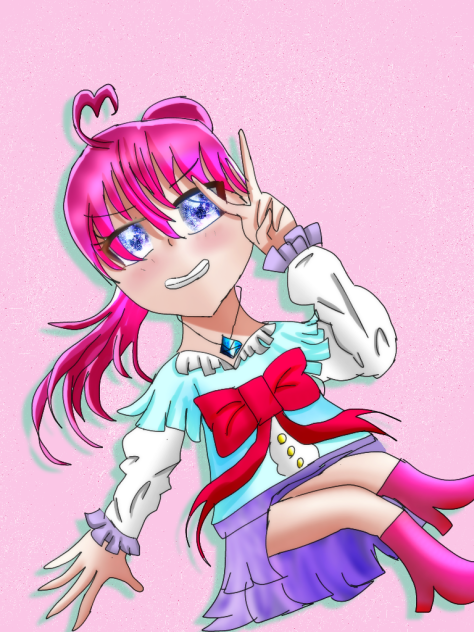 オリキャラ①　よえ氏の化身てゃん
