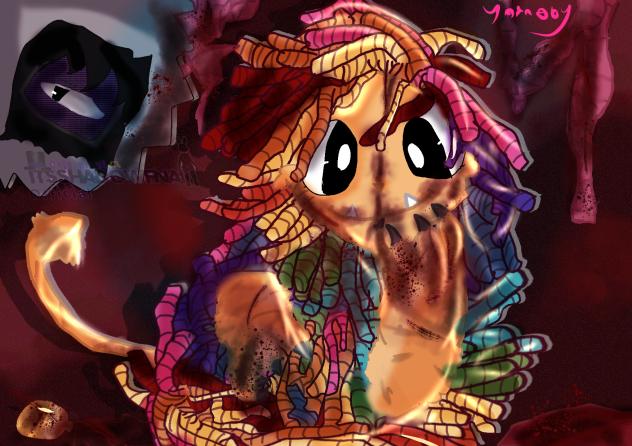 Yarnaby And  The Doctor ( FAN ART )