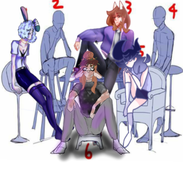 New OC!!! Cool poses collab