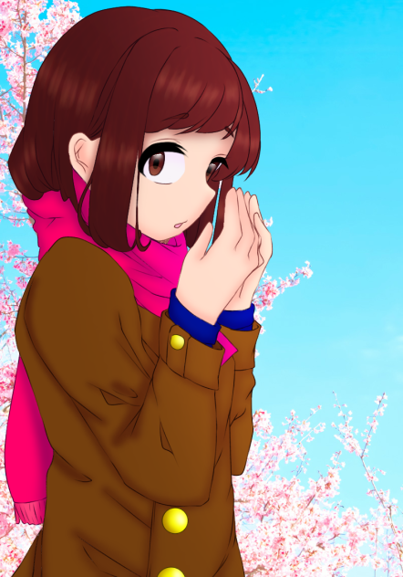 Maybe Uraraka