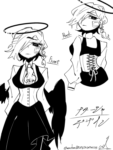 ナターシャ キャラデザ