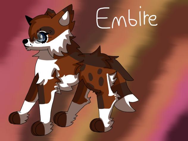 Embire, Wolf Fox mix, Morph,