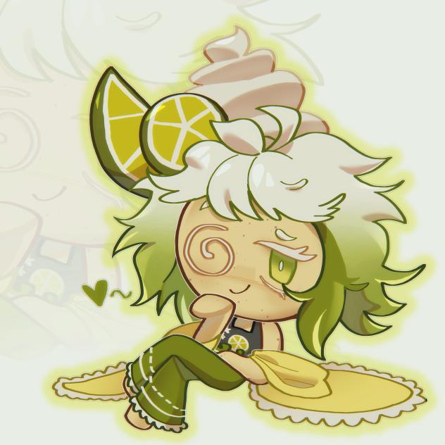 Keylime pie cookie_ NeverChangeHunter