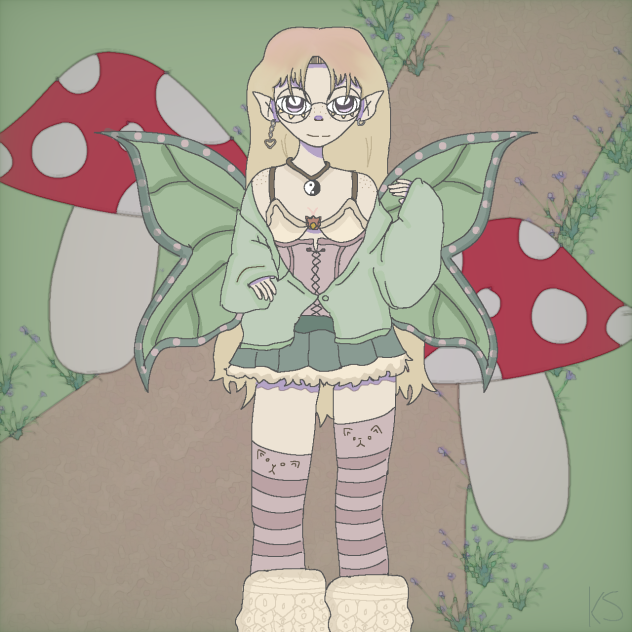 Fairy - ibisPaint