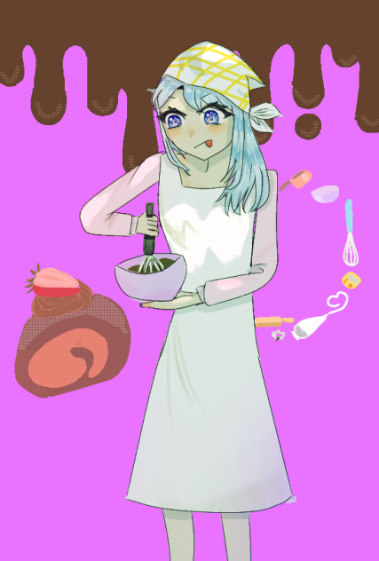 バレンタインチョコ作り