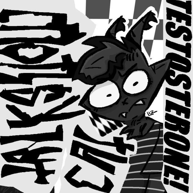 Testosterone! Redraw