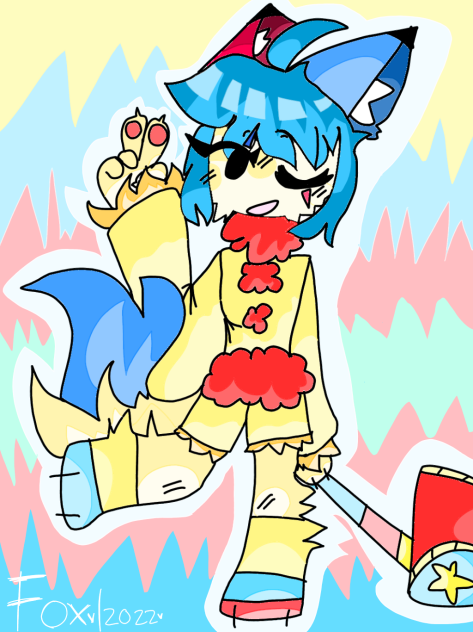 Clowny ! not my oc ! - ibisPaint