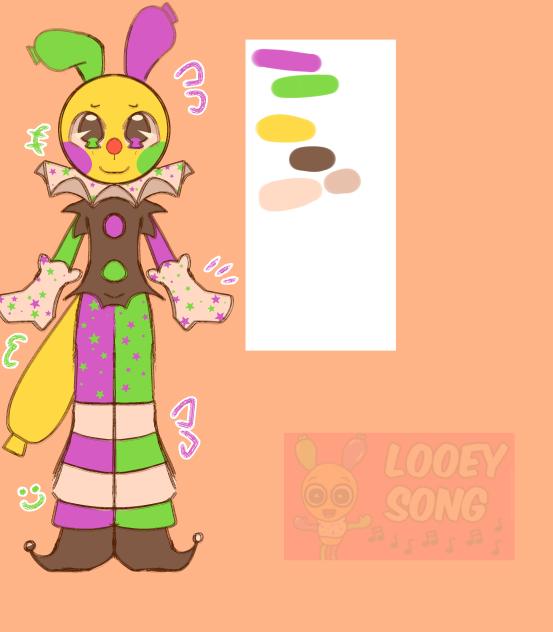 Looey Favortism (Redesign)