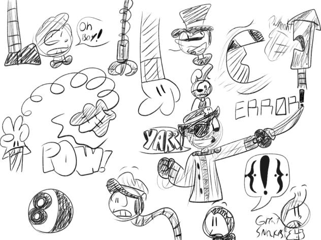 Doodles #1