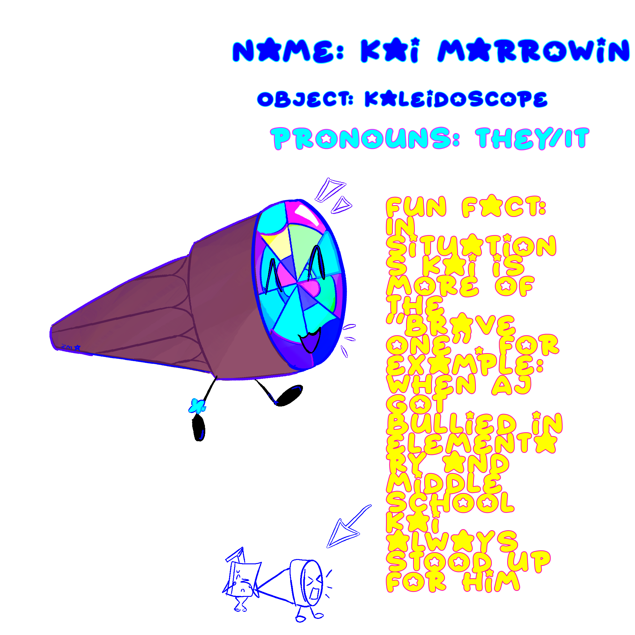 Kai- Object oc - ibisPaint