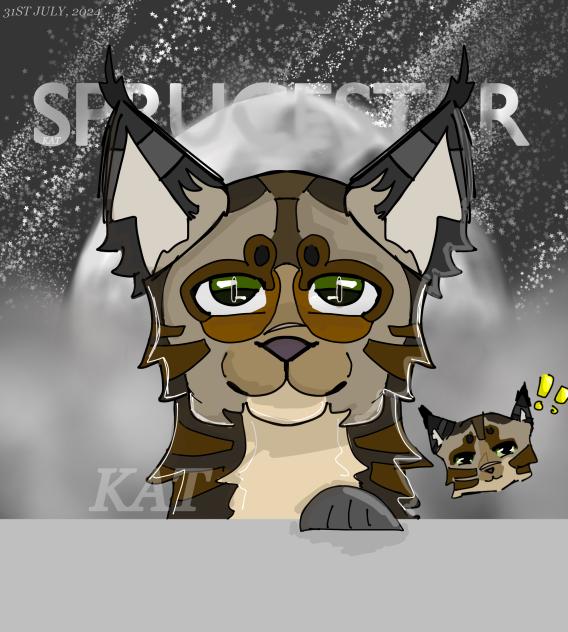 SPRUCESTAR Art! (WC OC)