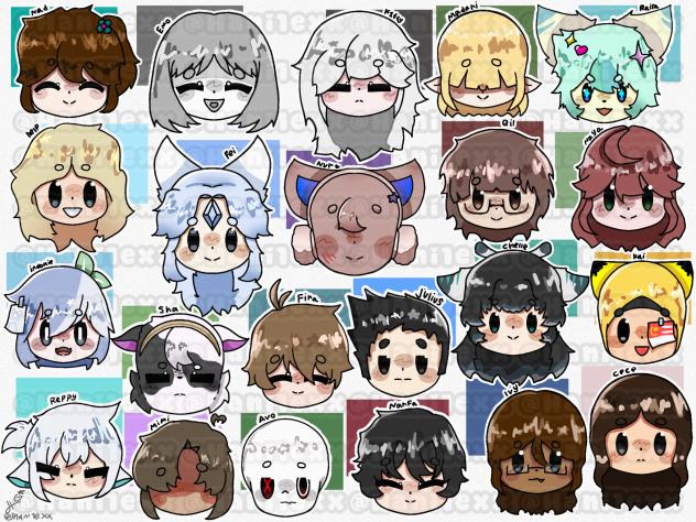 some of my friends (maybe)