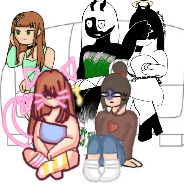 I had to scary movies collab