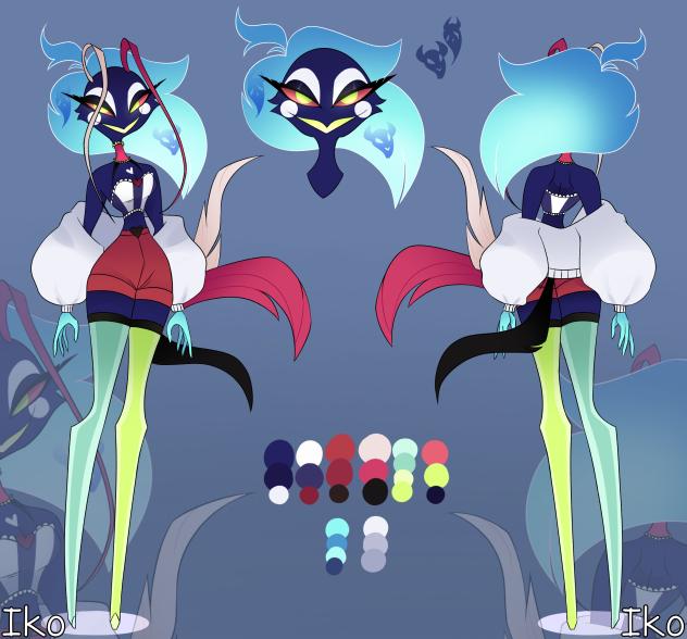 Desiree reference sheet