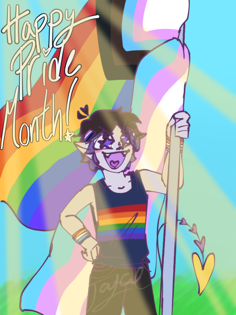 🏳️‍🌈HAPPY PRIDE MONTH🏳️‍⚧️
