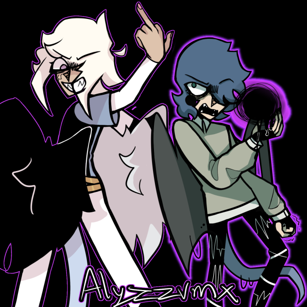 Sol and Stratus !!! - ibisPaint