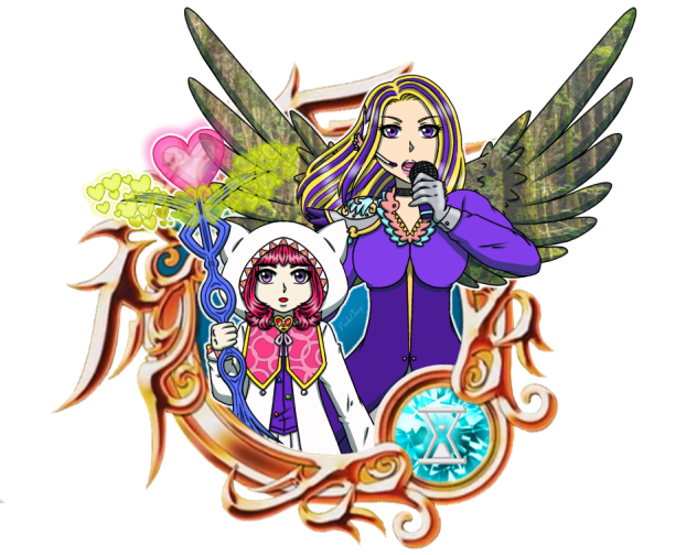 Best Friends Time Medal [Speedpaint]