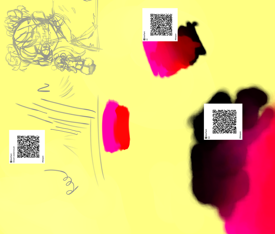 QR codes ibisPaint