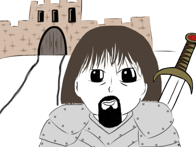 Knight Sketch (part 2)