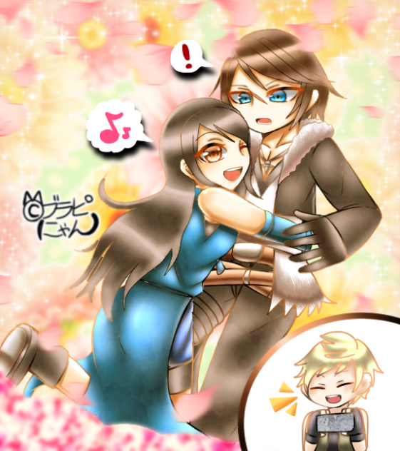 【DFF_OO】スコリノ＋プロンプト【ブラピにゃん】