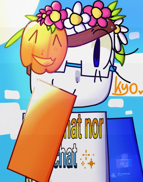 my roblox avatar 😮😮