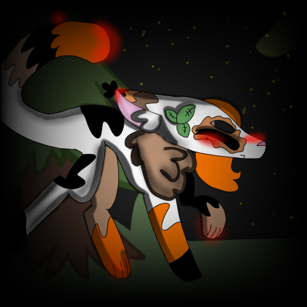 She’s running she’s a track star✨