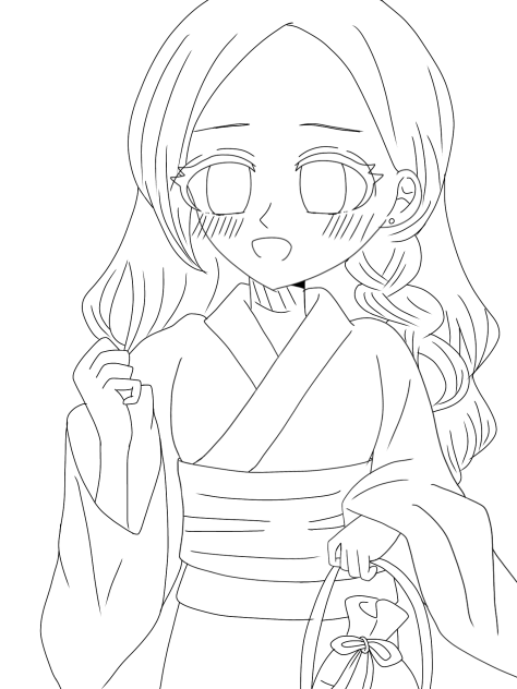 Thank you for 1st place Line drawing