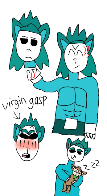 Yelos doodles Slendytubbies au