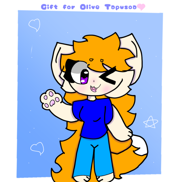 Gift for Olive Tapusoa