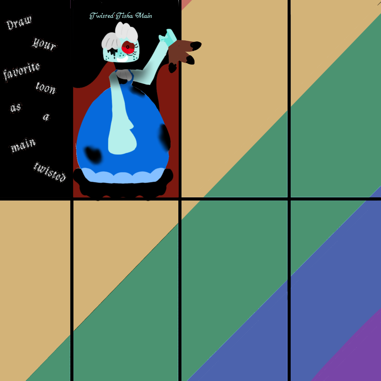 Dandys world twisted collab - ibisPaint