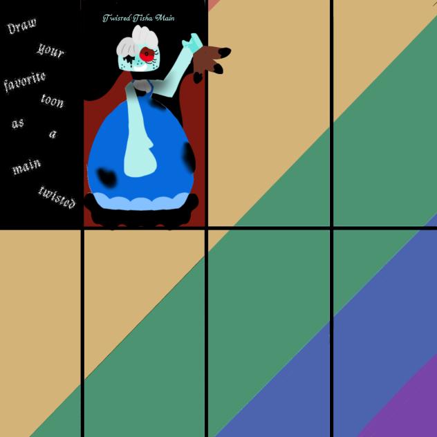Dandys world twisted collab - ibisPaint