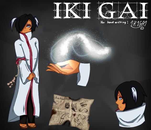 Ikigai reference sheet ☯️🌆🗡️