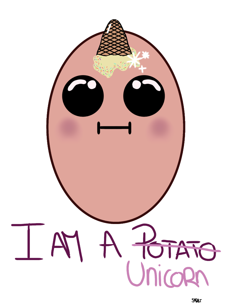 magical potato - ibisPaint
