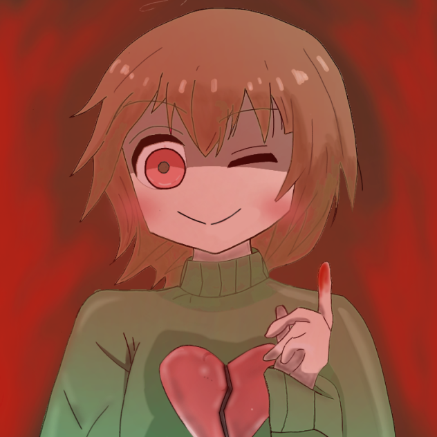 キャラを描いてみた アンダーテール W Ibispaint