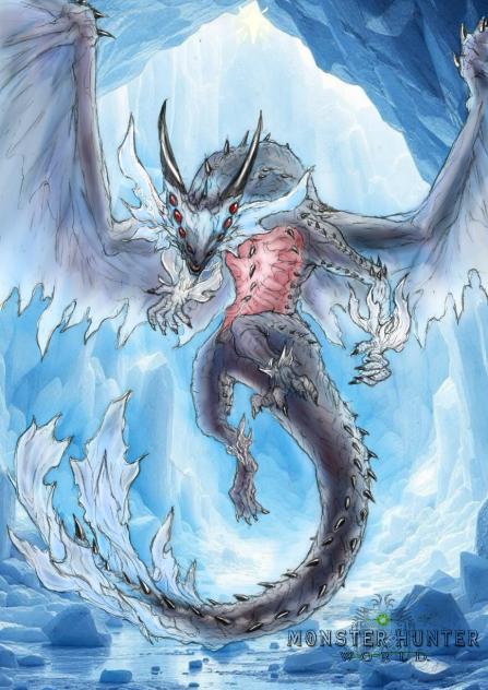 ゼノ・ジーヴァ／Monster Hunter