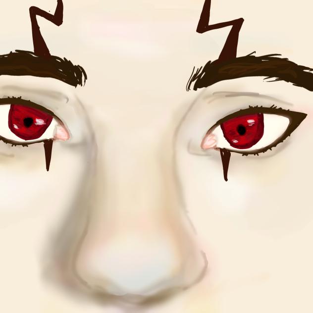 Silly staring(Senku fanart Dr Stone) - ibisPaint