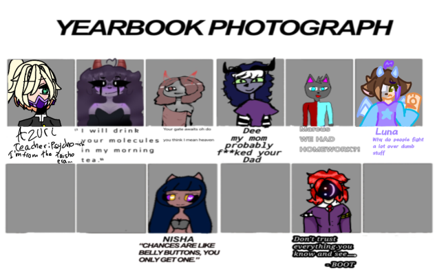 Yearbook collab