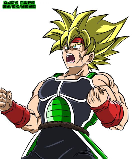 🔥Super Saiyan Bardock🔥