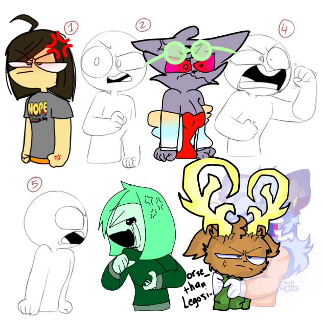 ANGER COLLAB!