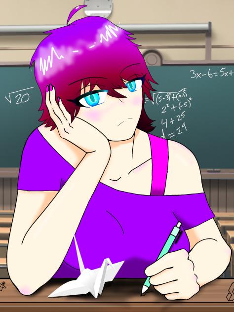 School - ibisPaint